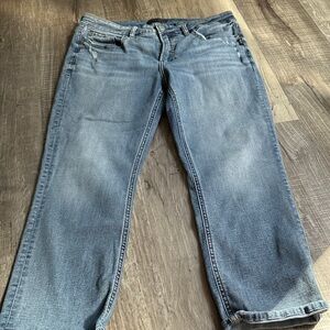 Women’s Silver Classic Blue Women's Jeans